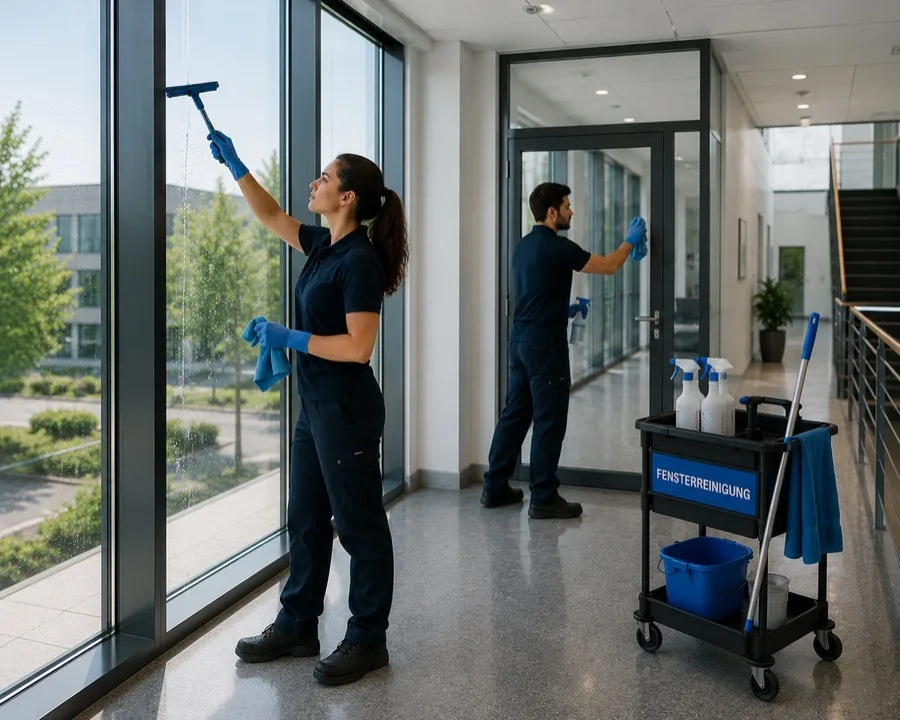 Fensterreinigung