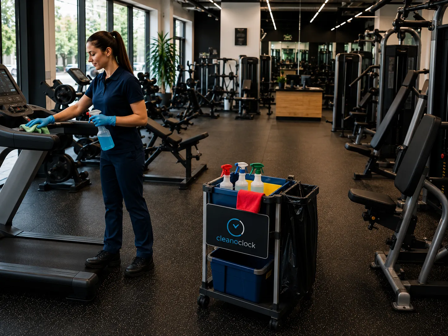 Hygienestandards im Fitnessstudio: Was Mitglieder wirklich erwarten