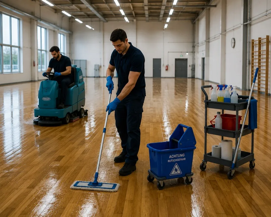 Industriereinigung: So halten Sie Produktionshallen dauerhaft sauber