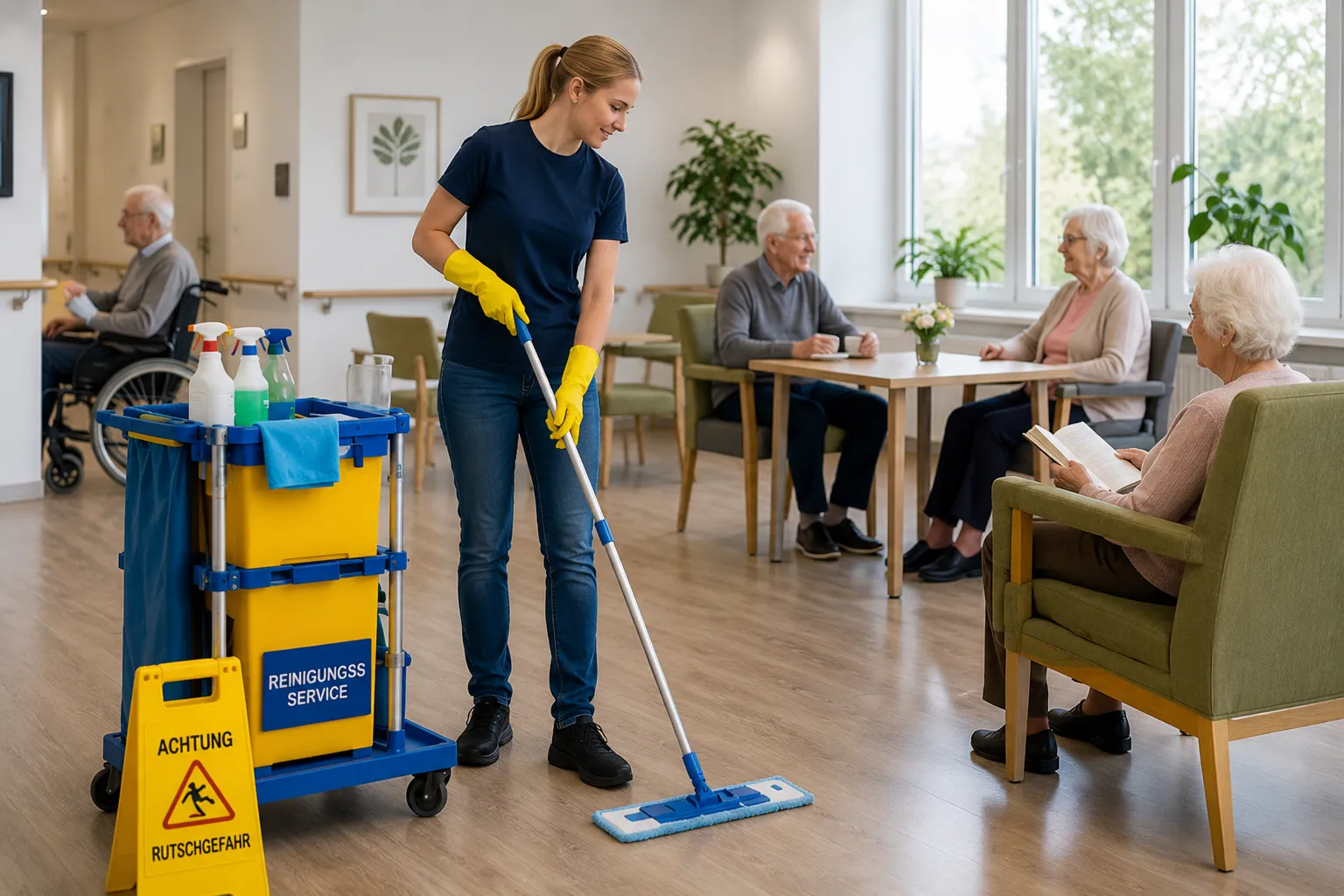 Pflegeeinrichtungen