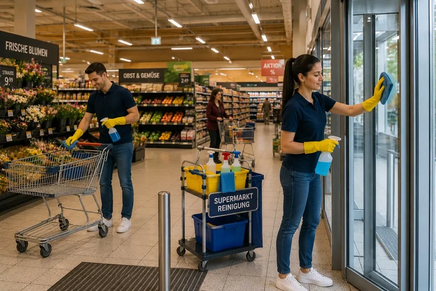 Sauberkeit im Supermarkt steigert den Umsatz – Studie belegt den Zusammenhang