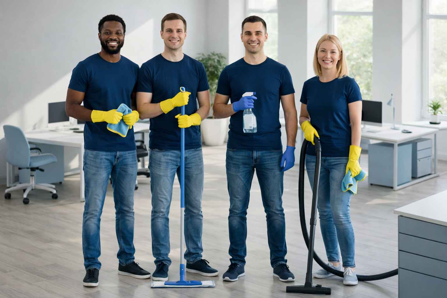 Das Clean O'Clock Team
